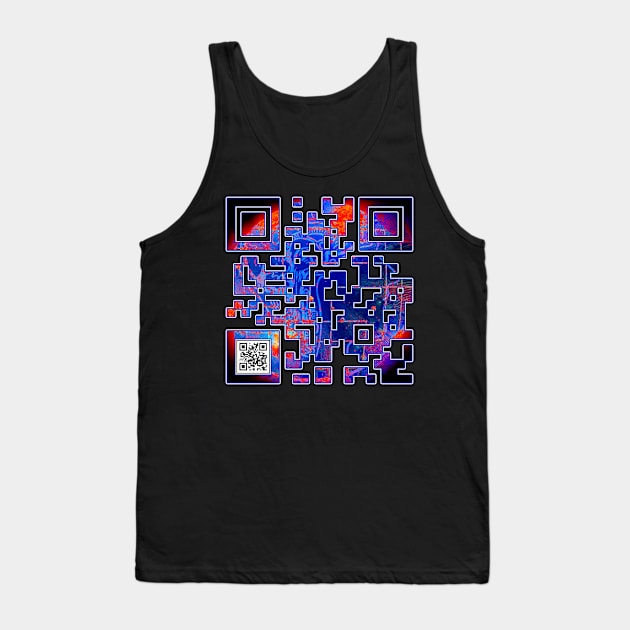 Science Encoded Tank Top by crunchysqueak